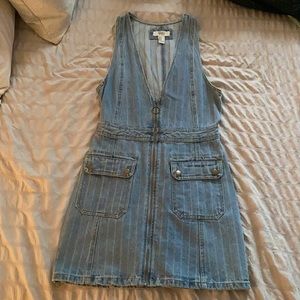 Jean Mini Dress